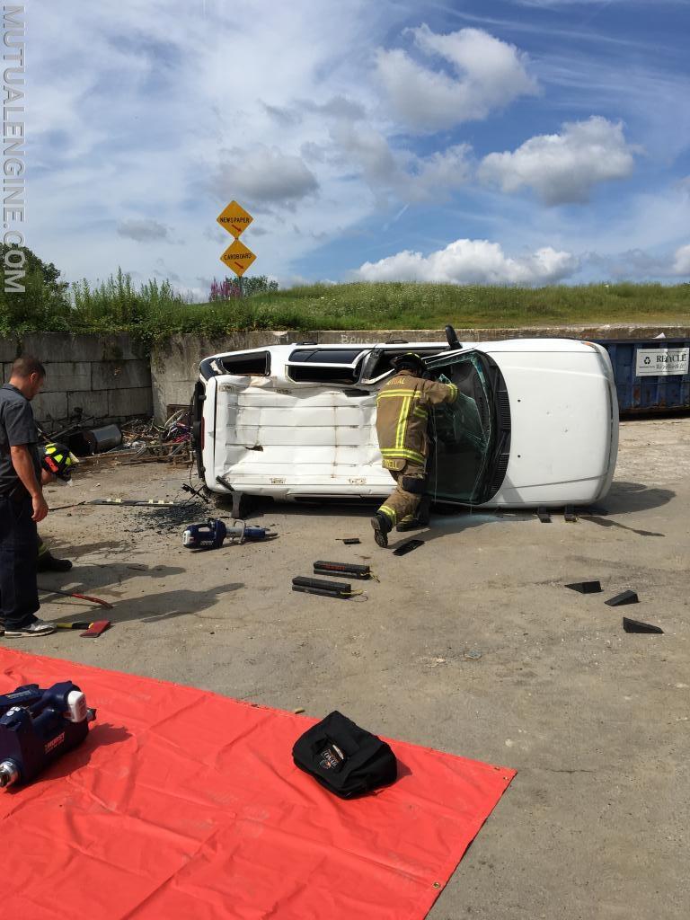 Extrication drill